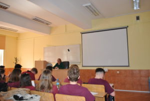 Wykład dla uczniów XIII LO w Szczecinie (18 kwietnia 2016)