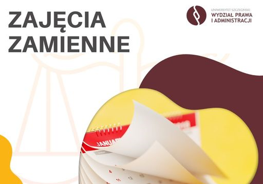 Zajęcia prowadzone zamiennie