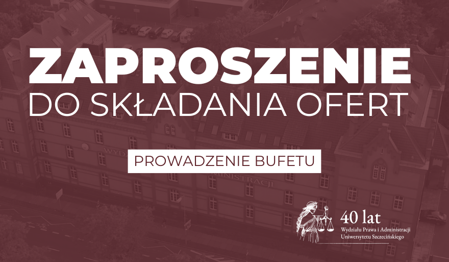 Zaproszenie do składania ofert – prowadzenie bufetu