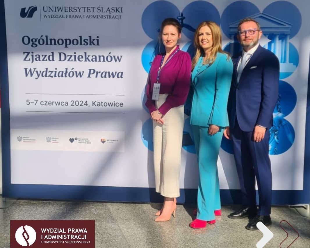 Ogólnopolski Zjazd Dziekanów Wydziałów Prawa (5-7 czerwca 2024 r.) – fotorelacja