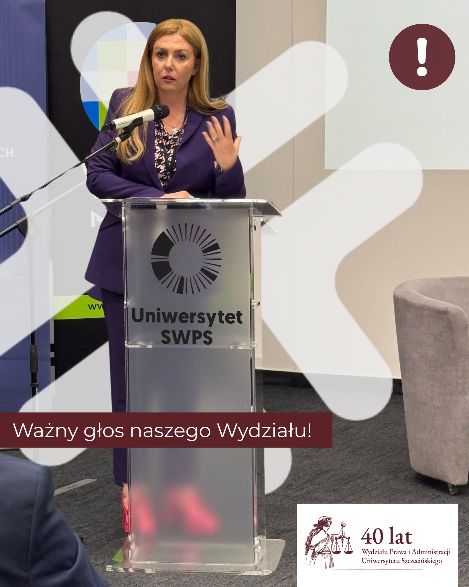 Ważny głos Wydziału Prawa i Administracji US podczas Ogólnopolskiego Zjazdu Dziekanów Wydziałów Prawa 2025