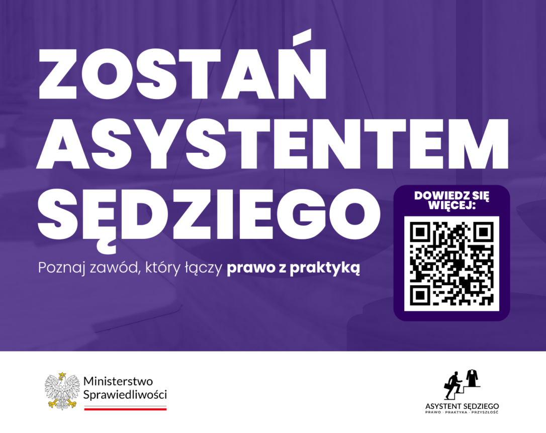 Szkolenie pn. Asystent Sędziego – Prawo. Praktyka. Przyszłość.