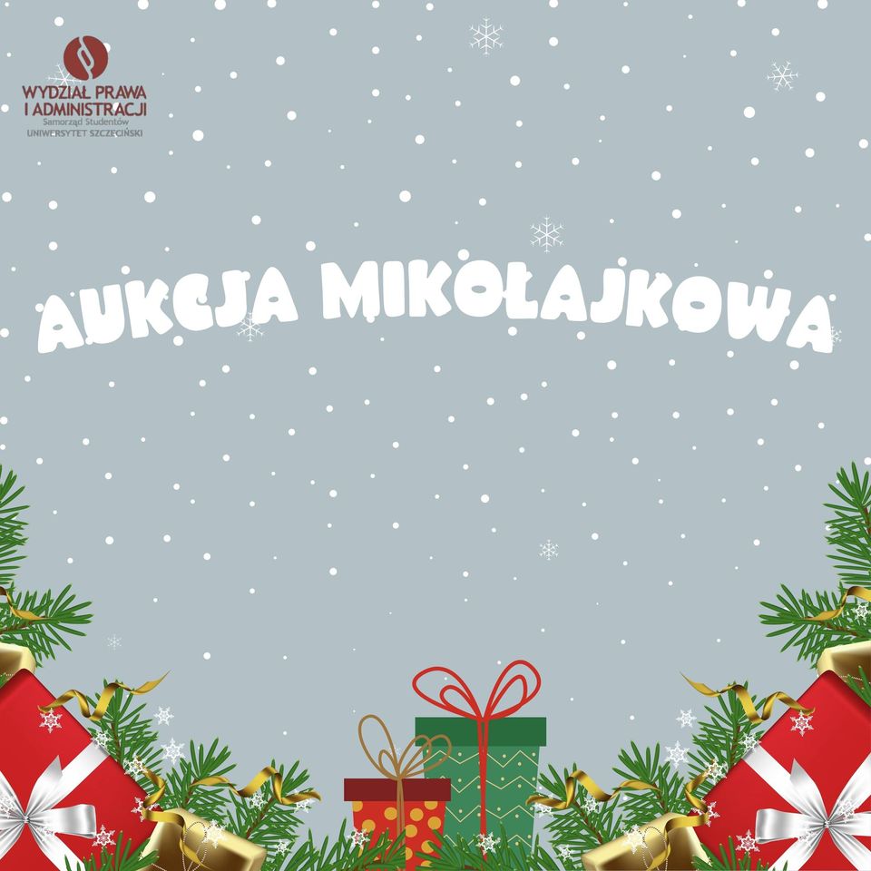 Aukcja Mikołajkowa WPiA US 2024