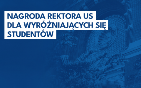 Studenci WPiA US laureatami Nagrody Rektora US dla wyróżniających się studentów
