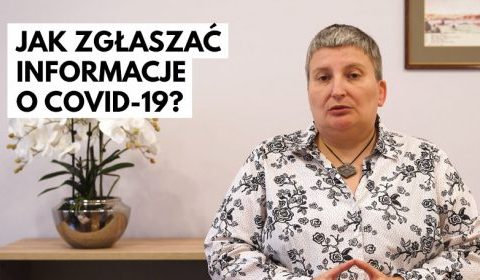 Jak zgłaszać informacje o COVID-19?