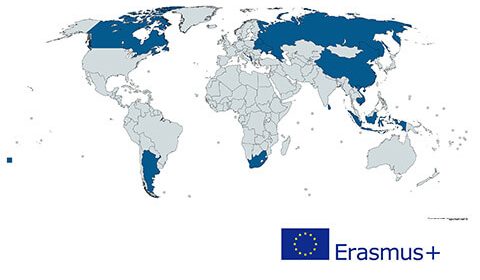 Wyjazdy szkoleniowe i dydaktyczne – Erasmus+
