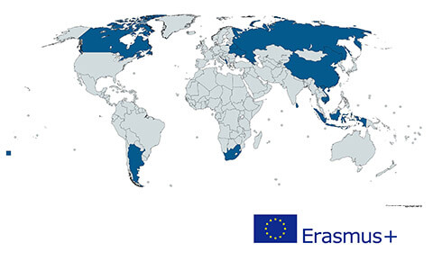 Wyjazdy szkoleniowe i dydaktyczne – Erasmus+