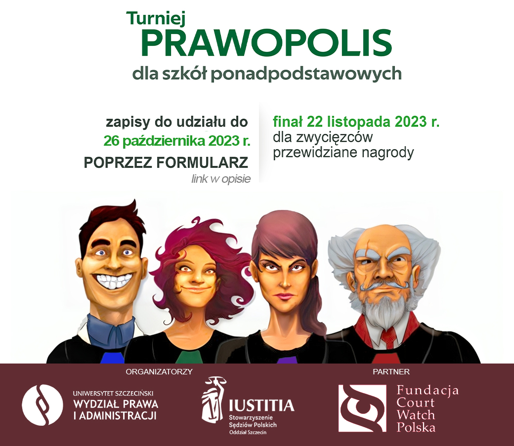 Turniej gry w Prawopolis dla uczniów szkół ponadpodstawowych