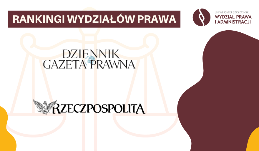 Rankingi wydziałów prawa 2023