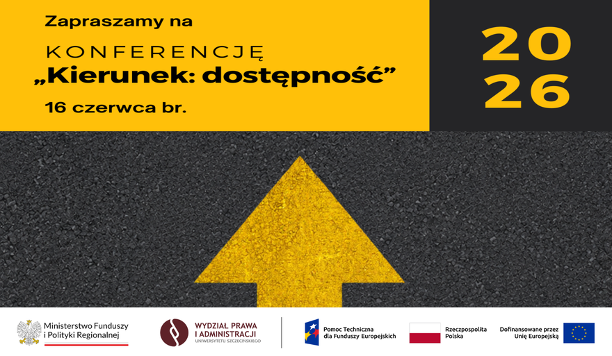 „Kierunek: dostępność” – konferencja organizowana z Ministerstwem Funduszy i Polityki Regionalnej