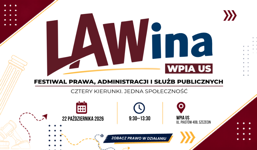 LAWina – festiwal prawa, administracji i służby publicznej na WPiA US