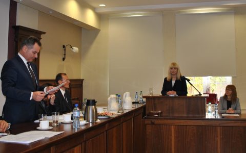Publiczna obrona rozprawy doktorskiej mgr Marzeny Radziun