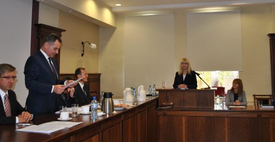 Publiczna obrona rozprawy doktorskiej mgr Marzeny Radziun