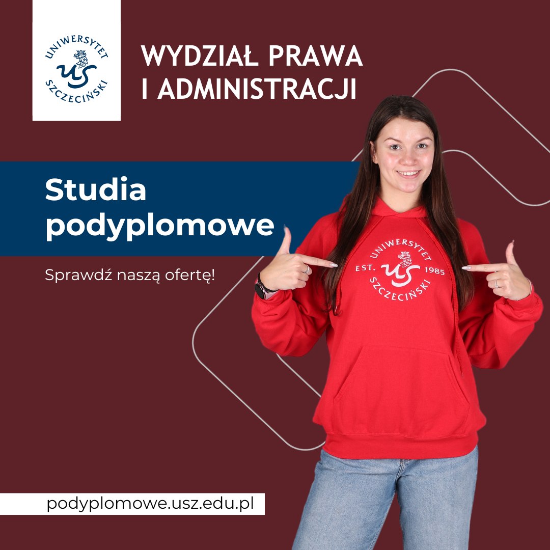 Studia podyplomowe na WPiA US – trwa rekrutacja!