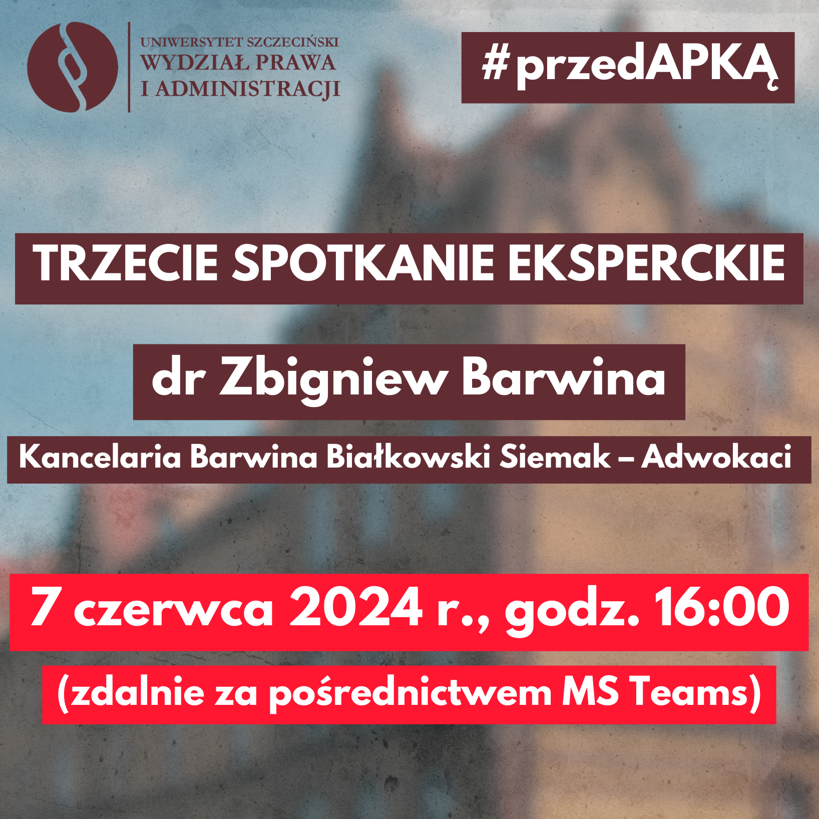 Repetytorium przedaplikacyjne #przedAPKĄ – trzecie spotkanie eksperckie