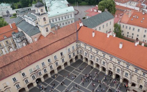 Stypendium podoktorskie na Uniwersytecie Wileńskim
