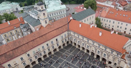 Stypendium podoktorskie na Uniwersytecie Wileńskim