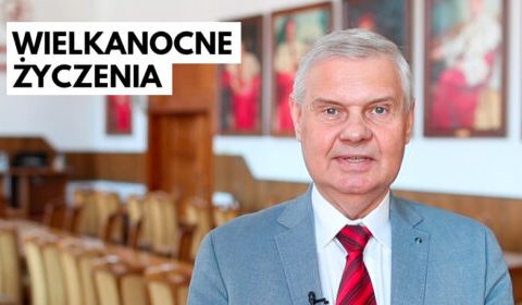 Życzenia świąteczne Kolegium Rektorskiego