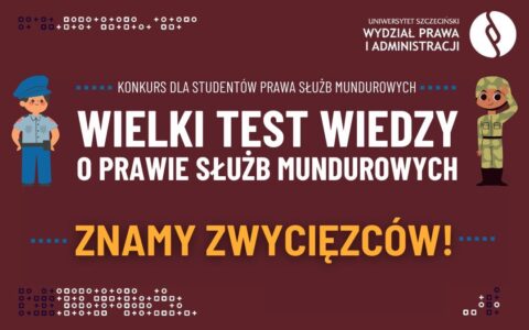 Wyniki Wielkiego Testu Wiedzy o Prawie Służb Mundurowych