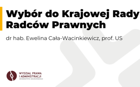 Wybór składu Krajowej Rady Radców Prawnych