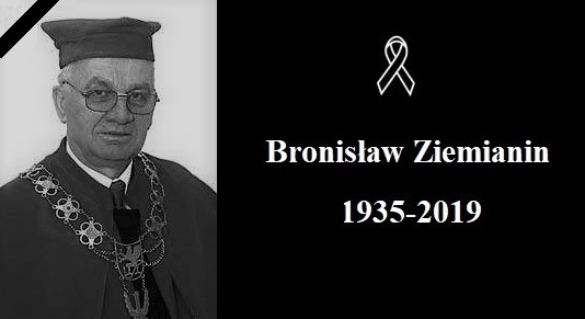 Zmarł prof. dr hab. Bronisław Ziemianin