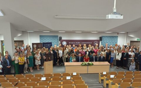 Uroczyste obchody Święta Kuratorskiej Służby Sądowej Okręgu Szczecińskiego