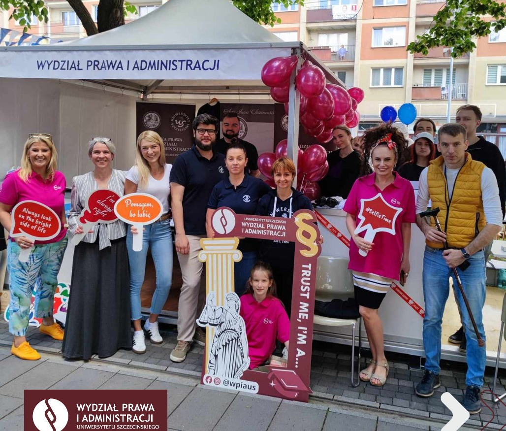 Wydział Prawa i Administracji US na Święcie Uniwersytetu Szczecińskiego – fotorelacja