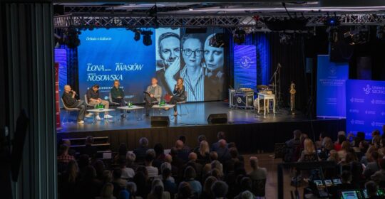 „Kraj zamknięty w gdyby…” – debata o kulturze, roli artystów i ich wpływie na otaczającą rzeczywistość